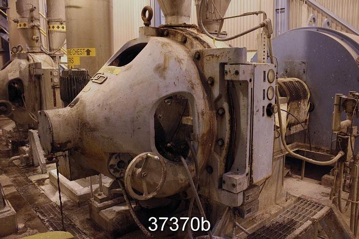 Used Beloit DD4000 42/46 Refiner, 46" Rotor #37370