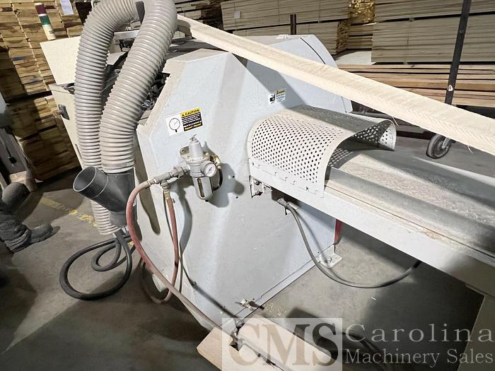 Used Cantek CFS-100 Optimizing Saw