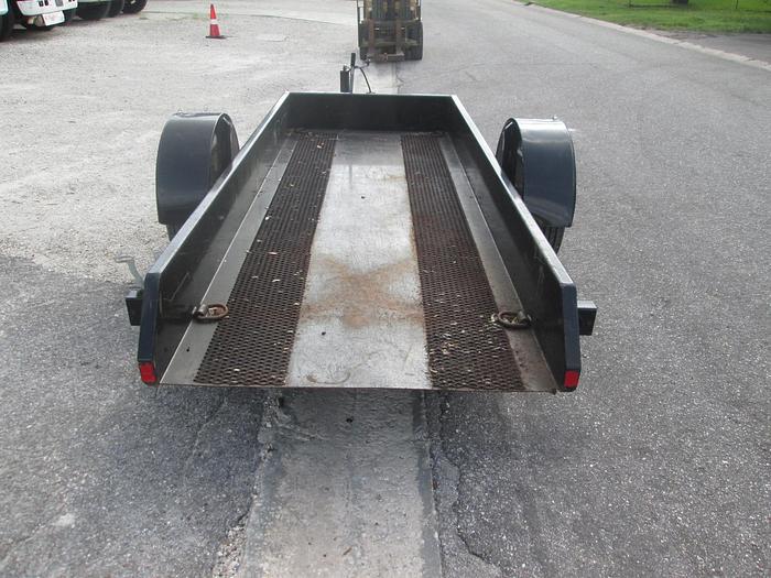 Used 2015 Midsota Nova Low Profile Tilt Trailer