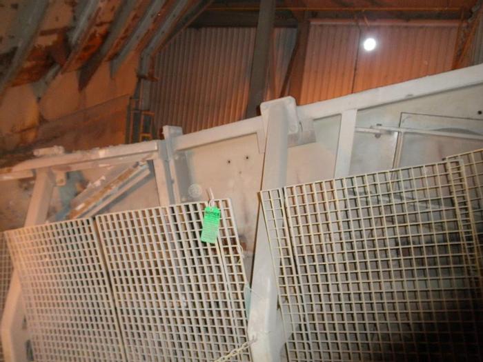 Used Feeder, Apron, 55" X 45', FAM, Hydraulic, Heavy Duty, #S738504