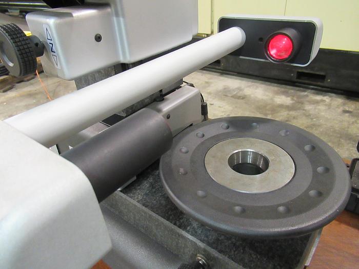 Used 2015 Elbo Controlli 40 Taper Tool Presetter