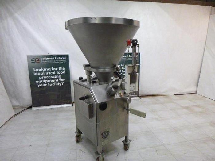 Used Vemag 500B Vacuum Stuffer with PC 878 Controls & Guillotine ; Type 128/90