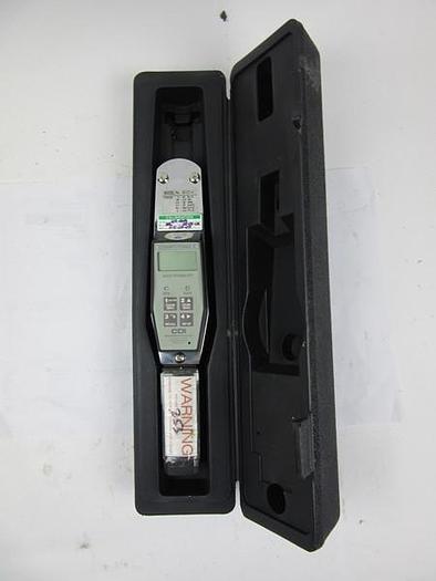 Used Computerq II armstrong tool range 5-50 IN. L.B