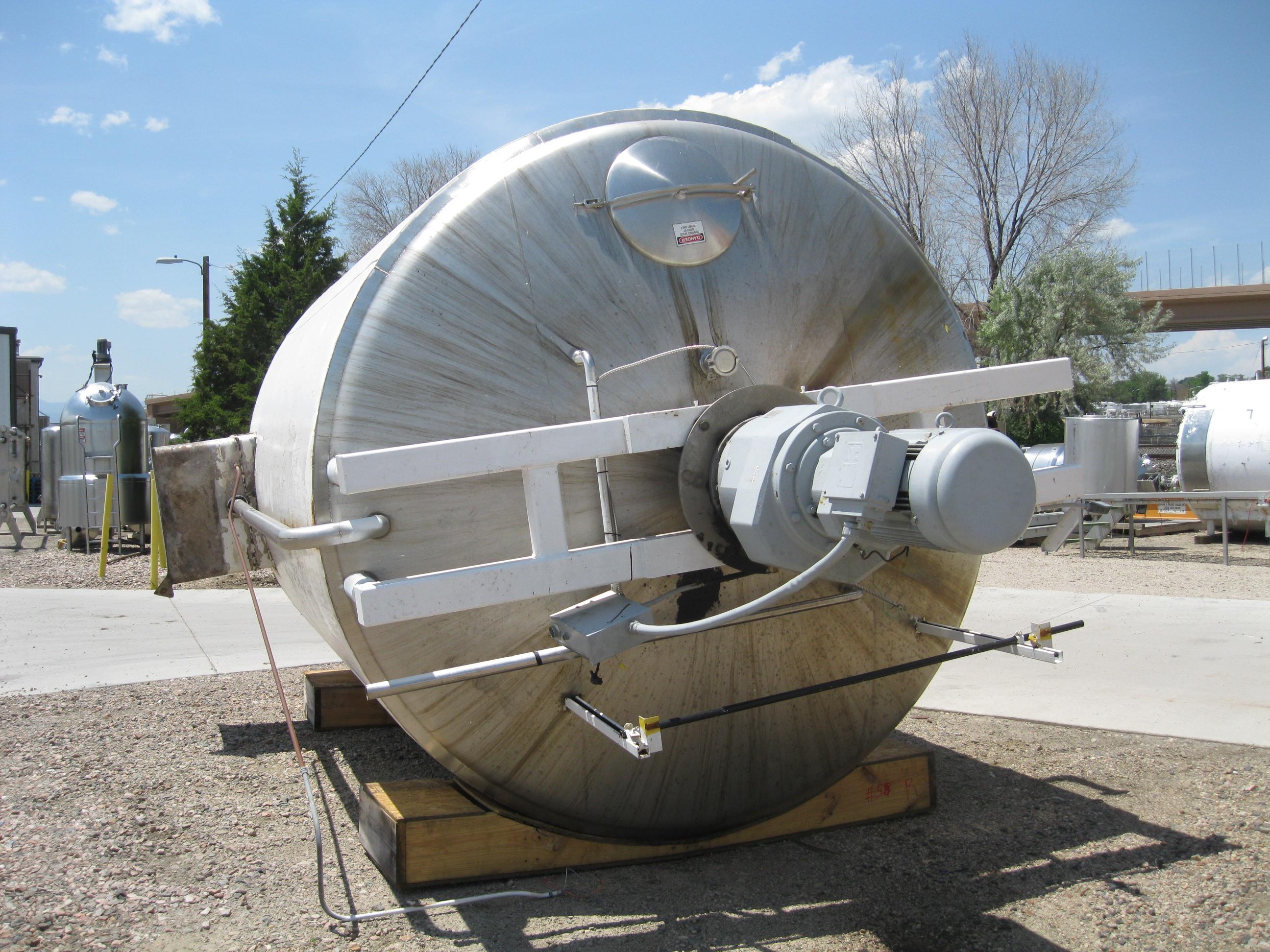 Usado 5000 GALLON ORANGE JUICE CONCENTRATE. CREPACO SERIAL B-8035