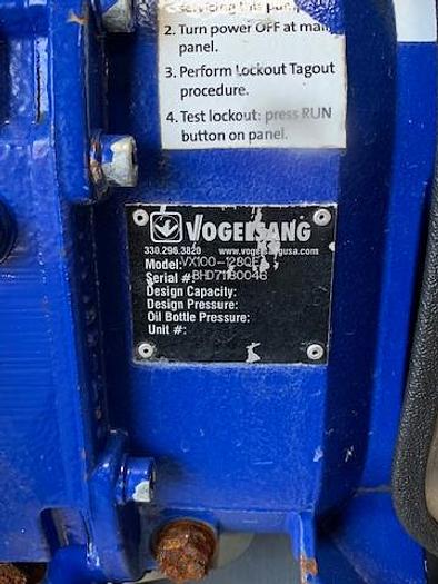 Used Vogelsang  VX100-128QE