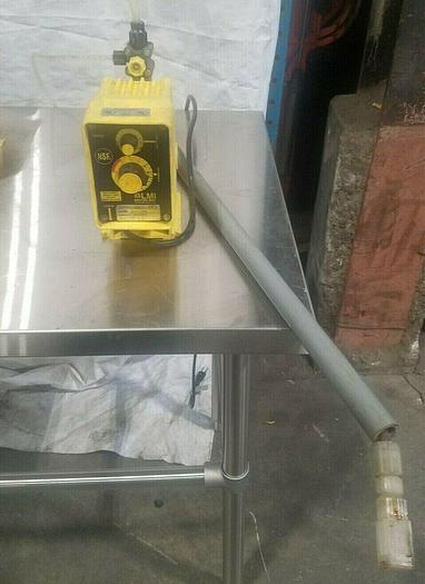 Used LMI Milton Roy Model A161 168S Metering Pump