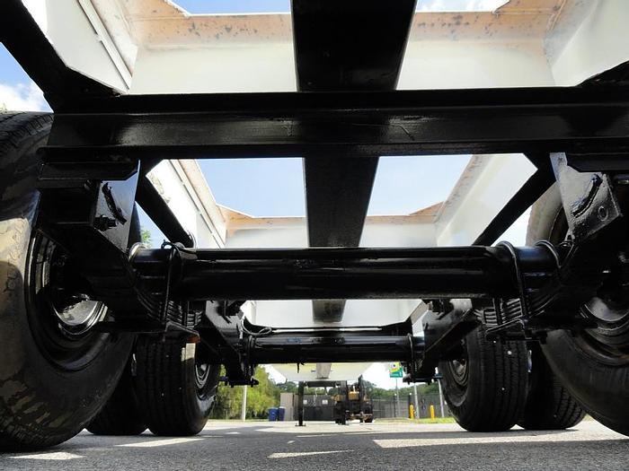 Used Butler 2080 TA Extendable Pole Trailer - 07299