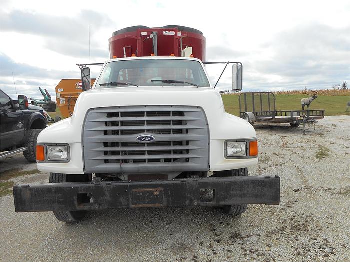 Used JAY LOR 2575 Vertical TMR Mixer