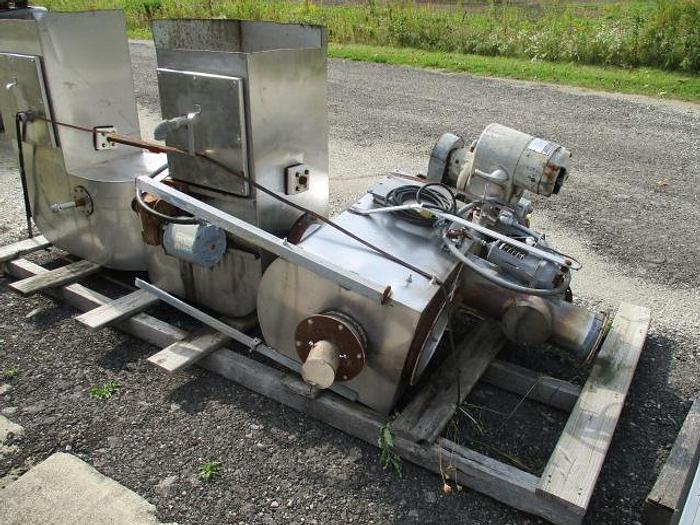 Used Alkar Smokehouse; 2-Truck Gas Fired