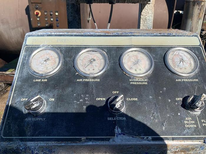 Used Filter, P&F, 36" x 36", PPL, Pacific, 15 CF, 318 SF #S743641