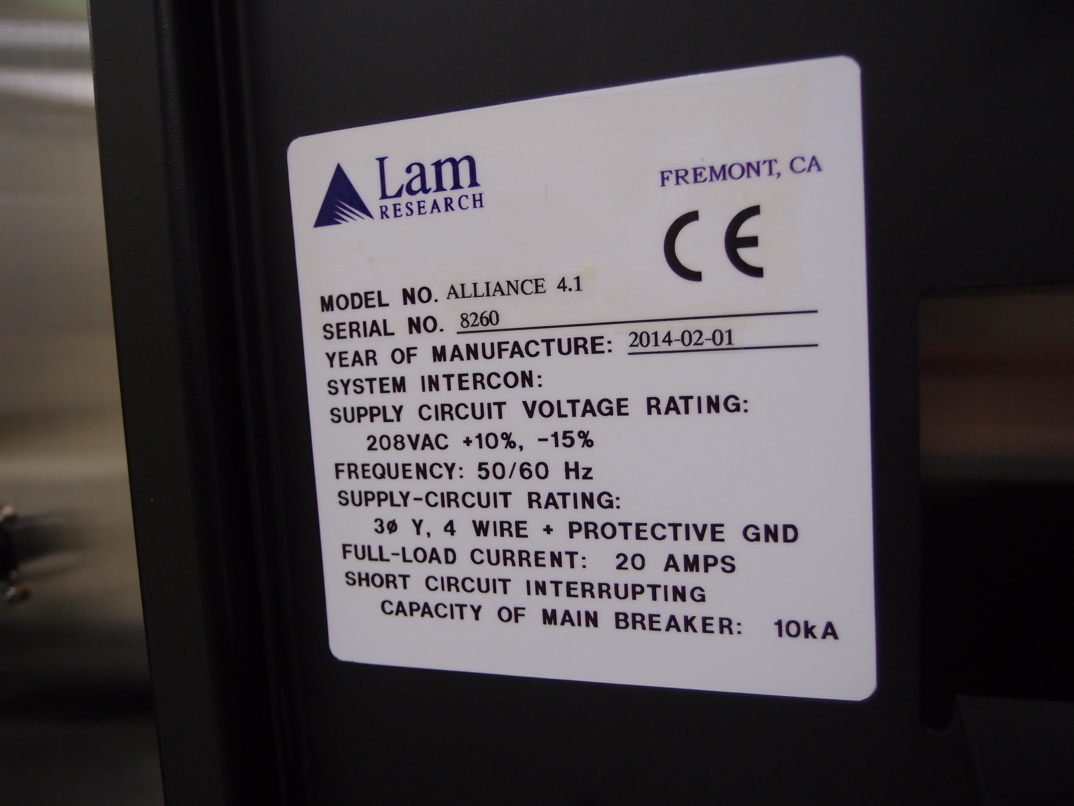 Used 2010 LAM Alliance 4.1