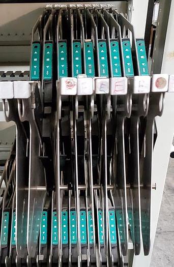 Used Universal Instruments 8mm 49680301 8mm Green Precision Pro multipitch feeders