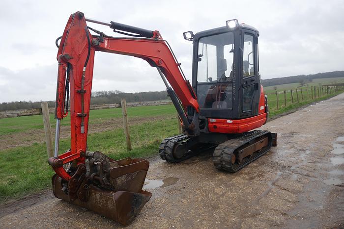 Used 2013 KUBOTA KX61-3