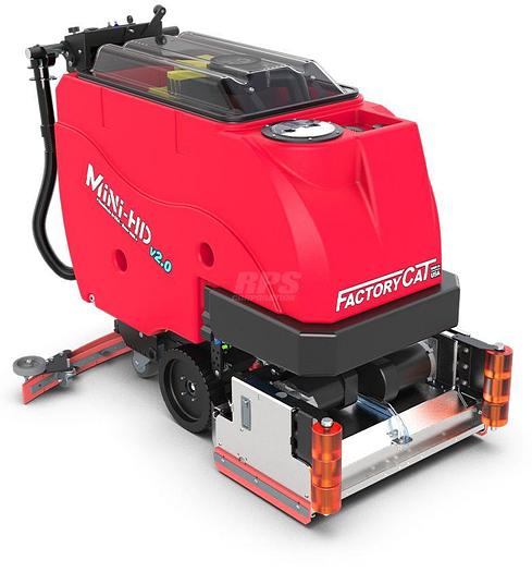 26" CYLINDRICAL FLOOR SCRUBBER RENTAL