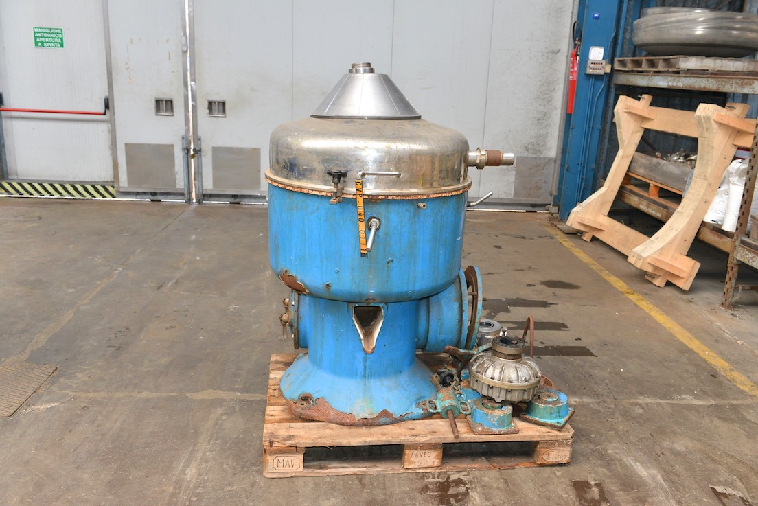 Usato Centrifuga a dischi Veronesi KLE600