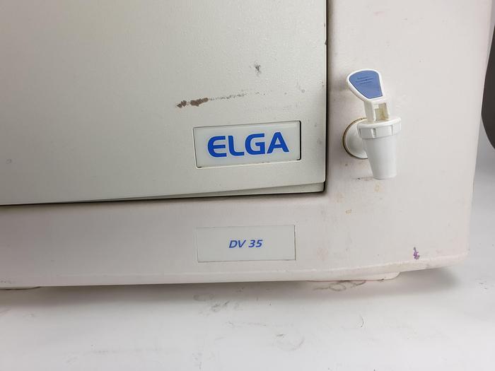Used ELGA PURELAB DV 35 Storage reservoir docking vessel