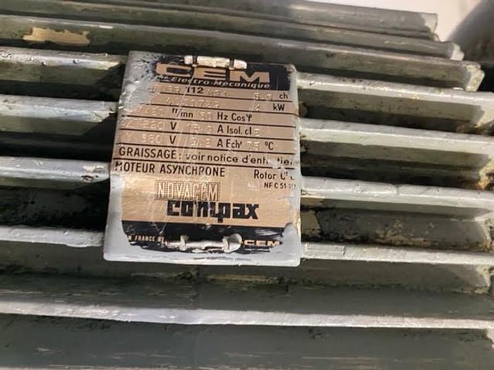 Used GONDARD 900 litres