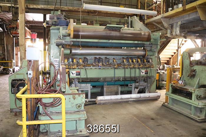 Used Beloit 100" Trim Medium/Liner Fourdrinier Paper Machine, 2500 FPM #38655