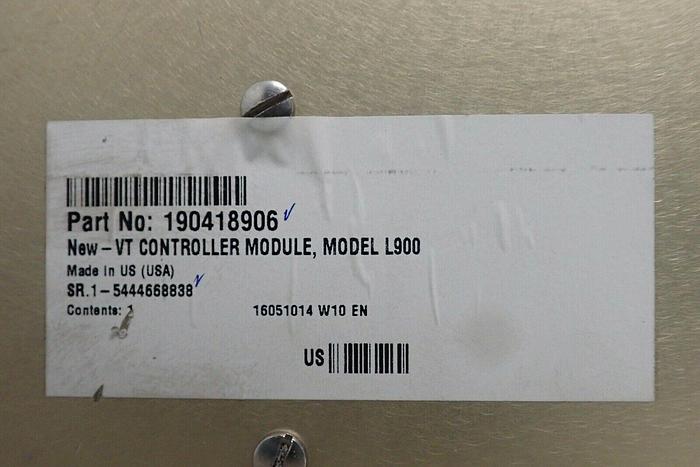 Used Varian Model L900 L900.1C Temperature Controller Module
