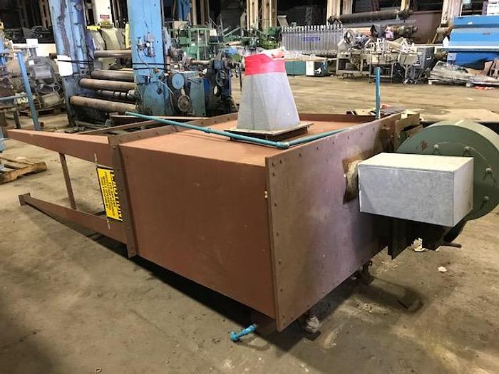 Used DUST COLLECTOR CONTINENTAL AIR NY BLOWER FAN 1.5 HP