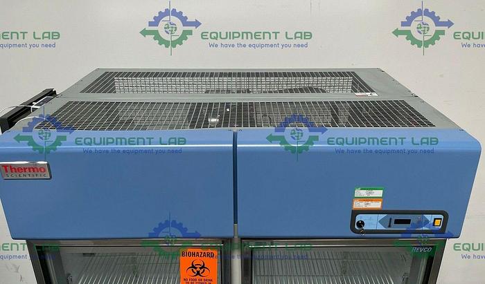 Used Thermo Scientific Revco RGL5004A Lab Refrigerator +4°C Glass Door 51.1 Cu Ft