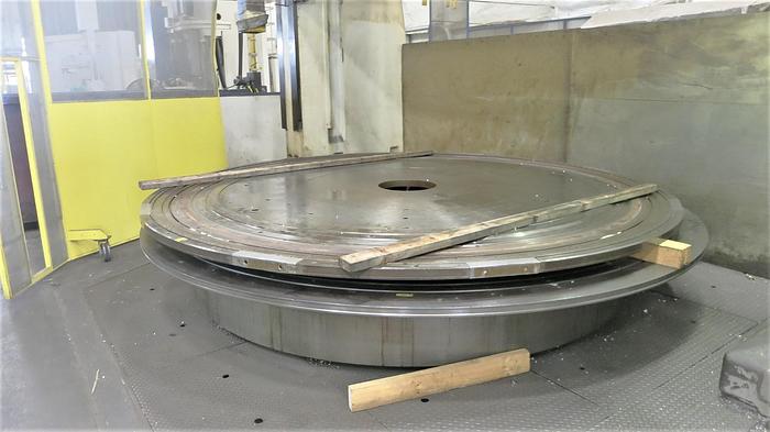 Used 1985 Toshiba 118" CNC VTL retrofit in 1997