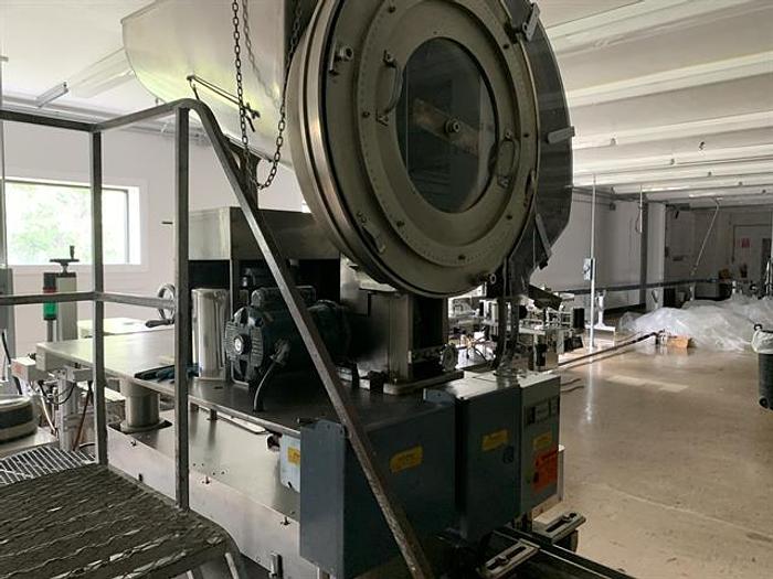 Used Solid Dose Filling line featuring IMA/Merrill Slat Counter