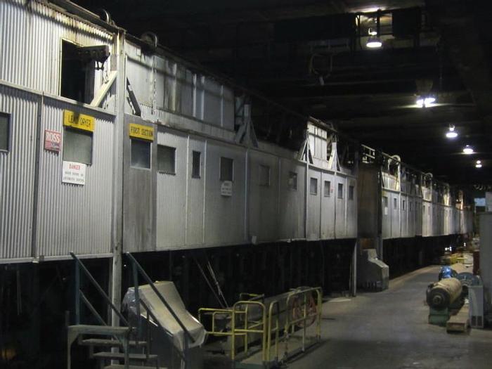 Used 148" (3.76M) FOURDRINIER PAPER MACHINE FLUTING MEDIUM