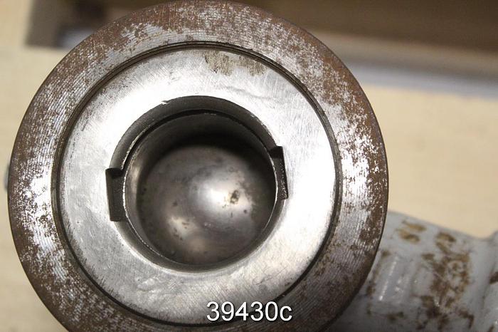 Used K&M 2" Plug Valve, 2 GKM DR-40-R-60 #39430