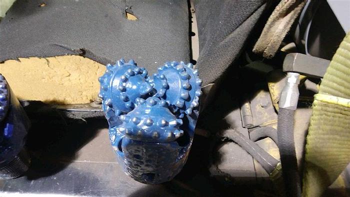 Used 4-3/4" Tri-Cone Bit Sealed Bearing