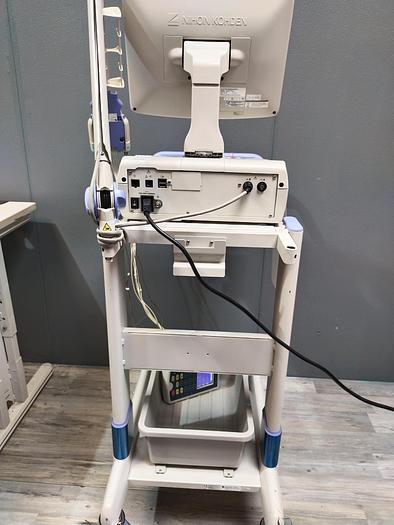 Gebraucht Nihon Kohden  ECG-1550K cardiofax V EKG Gerät inkl. 10-adrige EKG-Kabel