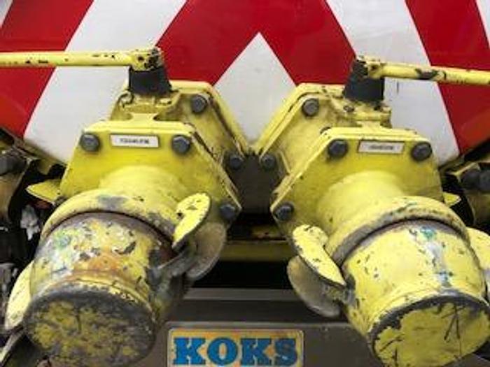 Gebruikt 2002 DAF AE55CF + Koks kolkenzuiger KZ5.0