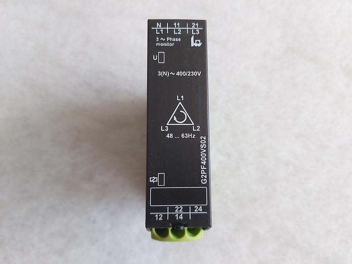 Überwachungsrelais, G2PF400VS02, Tele, neu