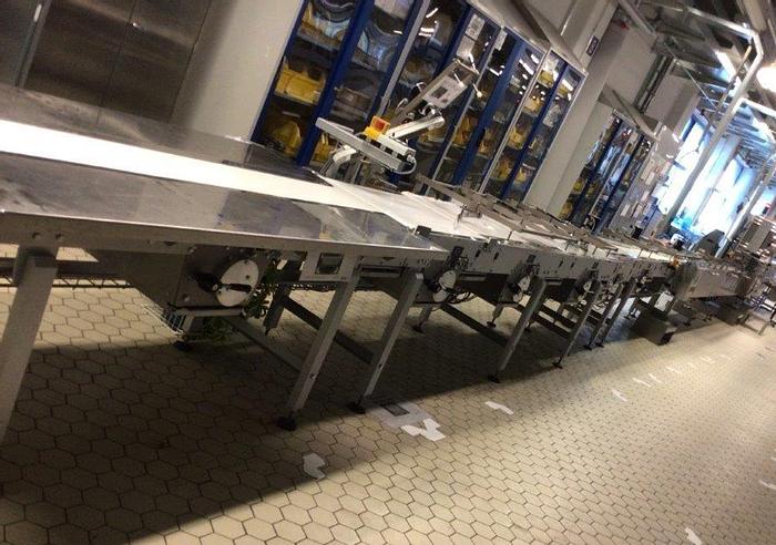 Gebraucht Horizontal-Schlauchbeutelpackmaschine THEEGARTEN-PACTEC Type FPC5-280, Baujahr: 2013.