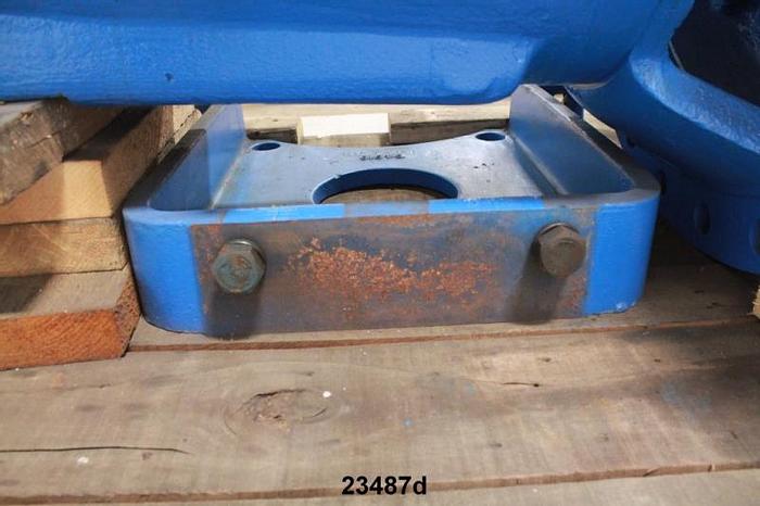 Used Goulds 3175 Power End, 3175 Xl, With Stainless Steel Backing Plate And Impeller, Full Size 28" Impeller For 20X24-28 Pump. #23487