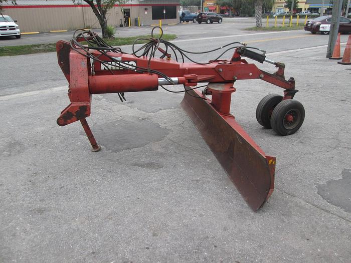 Used Rhino 3500 12' Tilt and Swivel Blade