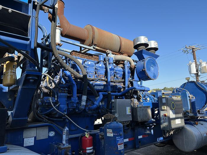 Used Gardner Denver 2500QHD Quintuplex Frac Pump