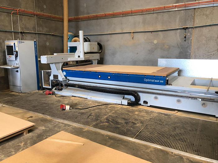 Used 2007 Weeke Optimat Bhp 200