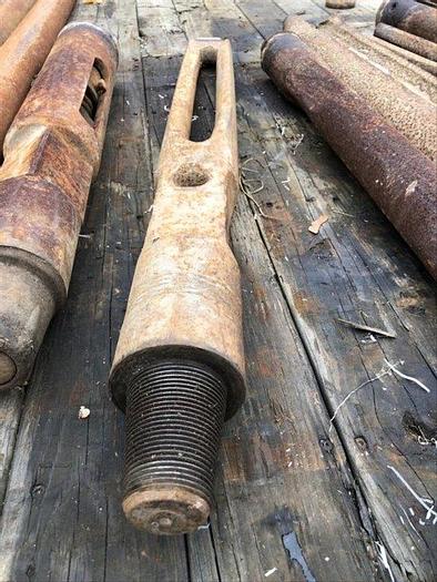 Used Spang Drilling Fishing Jar Link 50" Wedge for Cable Tool