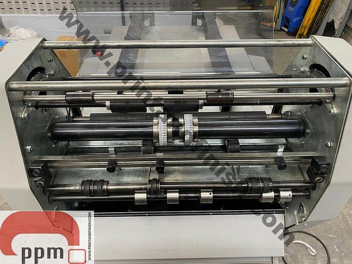 Used Morgana FSN Mk2 Digital Numbering & Perforating Machine