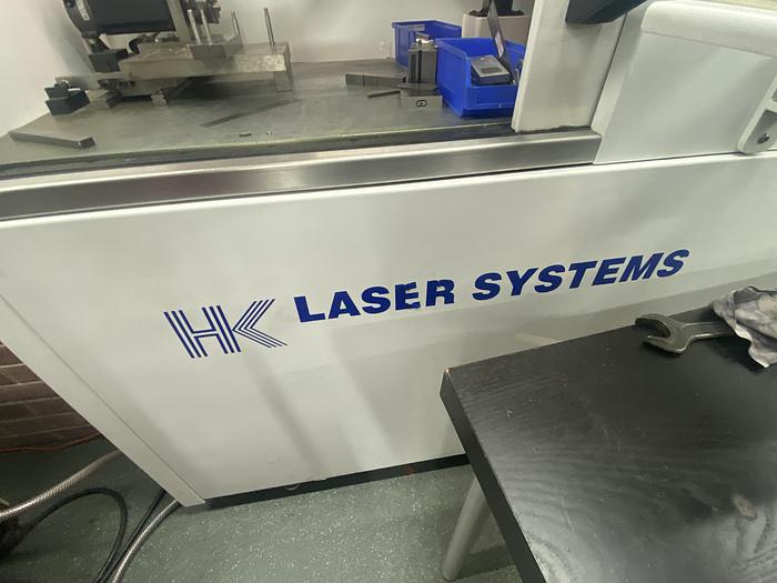 Used 2004 HK Technologies Nd Yag Laser Marker