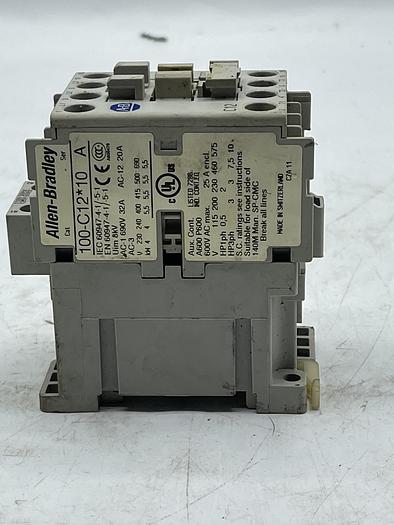 Used AB ALLEN BRADLEY 100-C12*10 