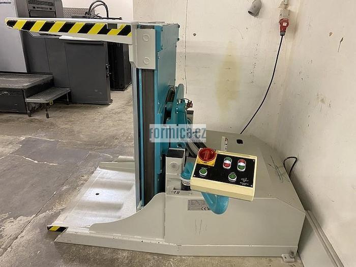 Used Rachner R 800 P