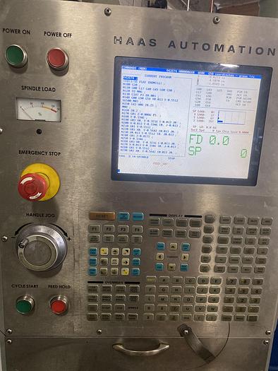 Used 2006 HAAS Super Mini Mill CNC Vertical Machining Center