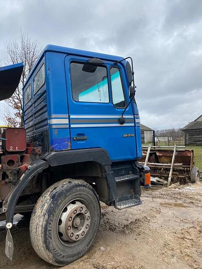 Gebruikt 1988 MAN 26.372 6X4 FULL STEEL // EURO 2// 6 CILINDER // KIPPER