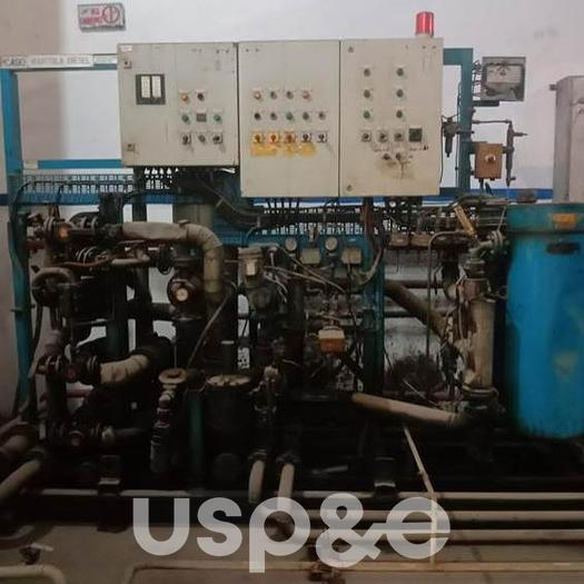 Used 2.8 MW 2002 Used Wartsila 8R32 LN HFO Power Plant Generator Set