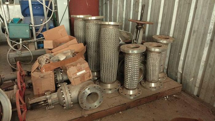 Used Pump, Centrif., 400 HP, 316 S/st, 8 X 6, Worthington, #S734196