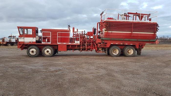 Used 1965 Cooper 4 Axle Carrier Style Pump Truck