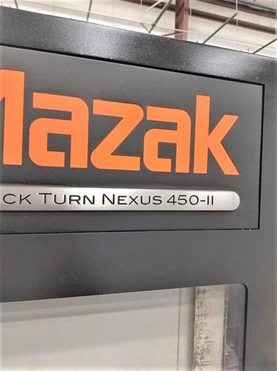 Used 2012 Mazak Nexus QTN 450-II/2000