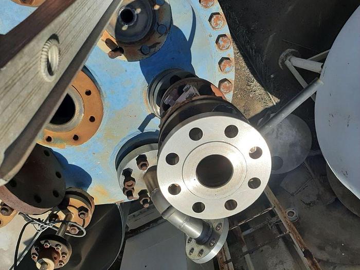 Used Tank, 125 Gallon, Titanium, 550 PSI, Coils, NB# 5018 #S744702